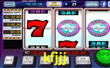 Descubra o Mundo do Cassino Online com kfjjj